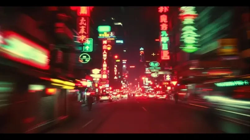 日本在线 - 王家卫光影世界 封面